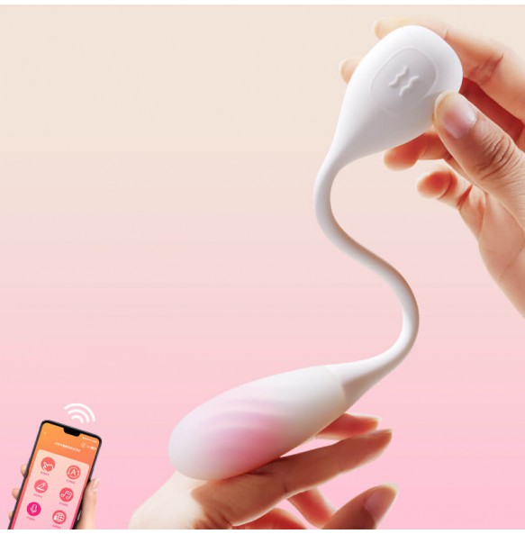 USA - SVAKOM Liu Xin Vibrating Egg Smart APP Model (Chargeable - Pink)